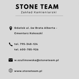 StoneTeam - Wysokiej Klasy Kamieniarz w Gdańsku