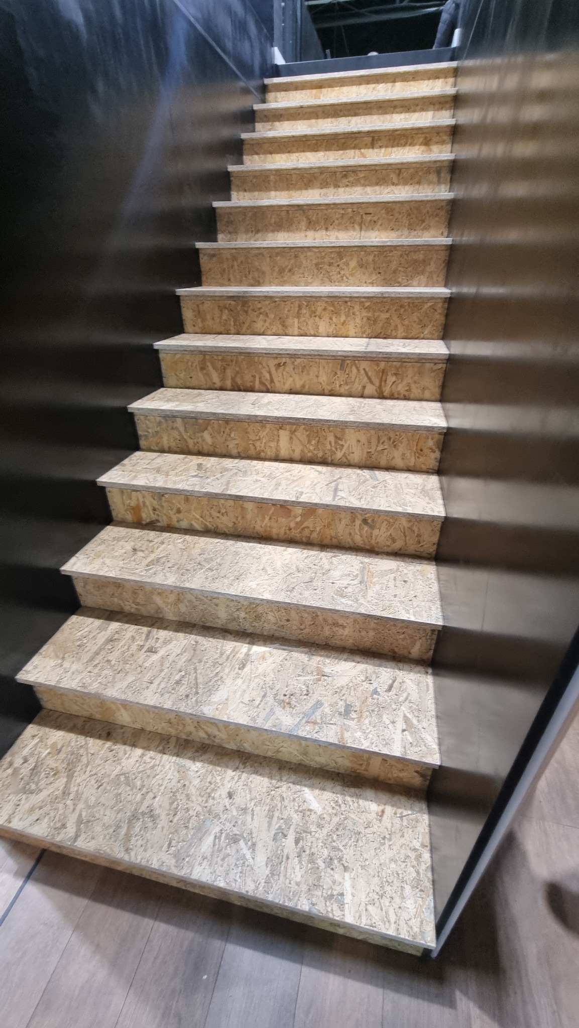 schody budowlane samonośne trwała konstrukcja z płyty OSB