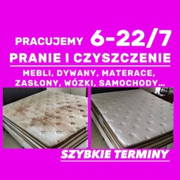 Pranie tapicerki Poznań 3