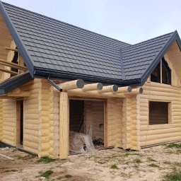 Domy z bali Kraków 1