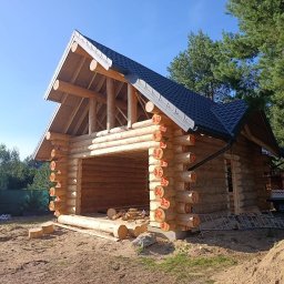 Domy z bali Kraków 3