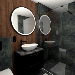 DMT Remonty - Sufit Napinany w Łazience Wrocław