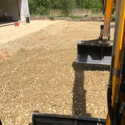 Utwardzanie drogi Ciasna 4