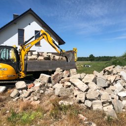 Utwardzanie drogi Ciasna 1