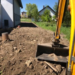 Utwardzanie drogi Ciasna 2