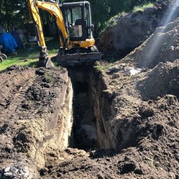 Utwardzanie drogi Ciasna 3