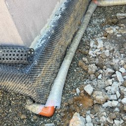 Niwelacja terenu Radlin 4