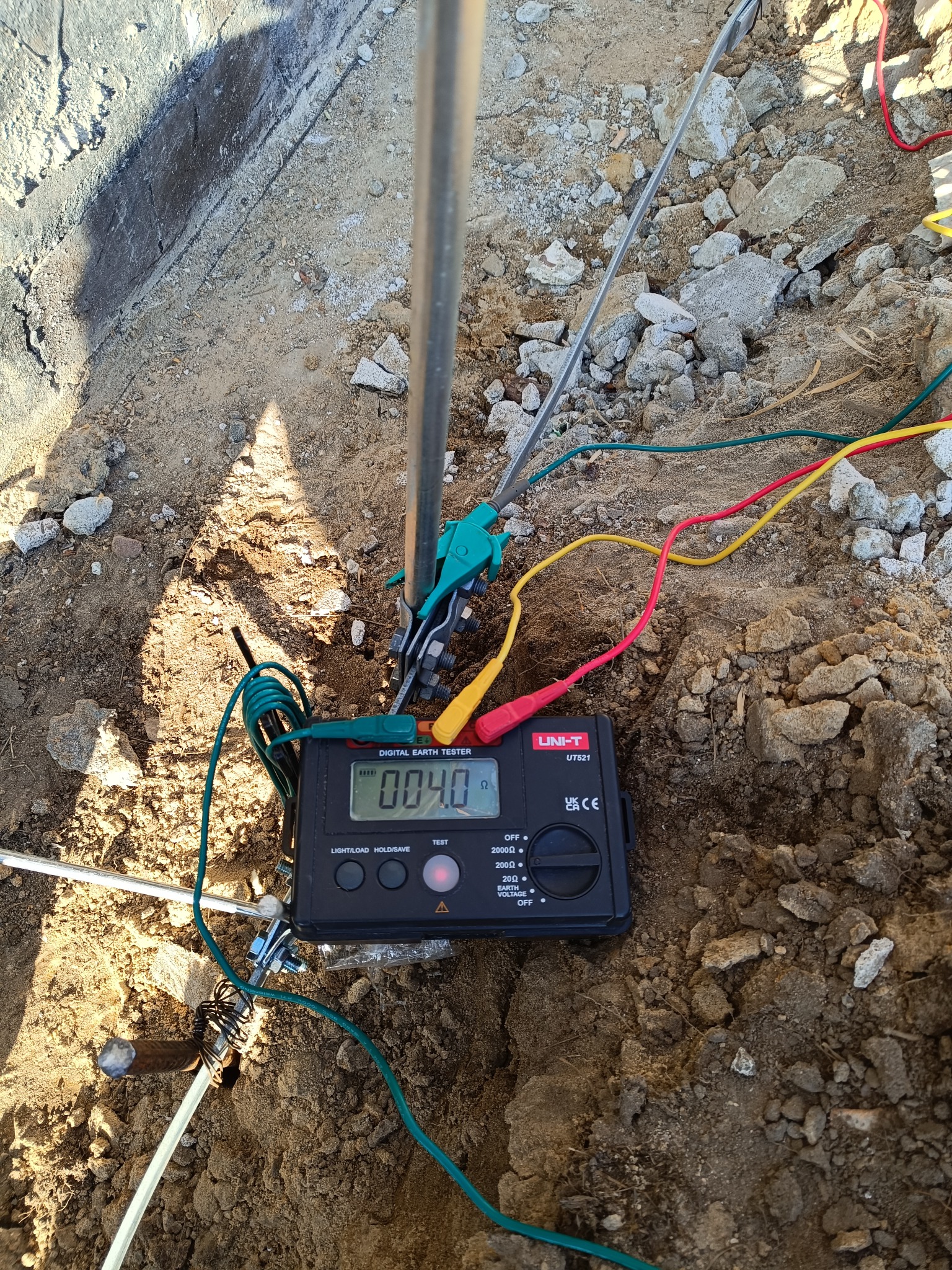 Pomiar rezystancji uziemienia