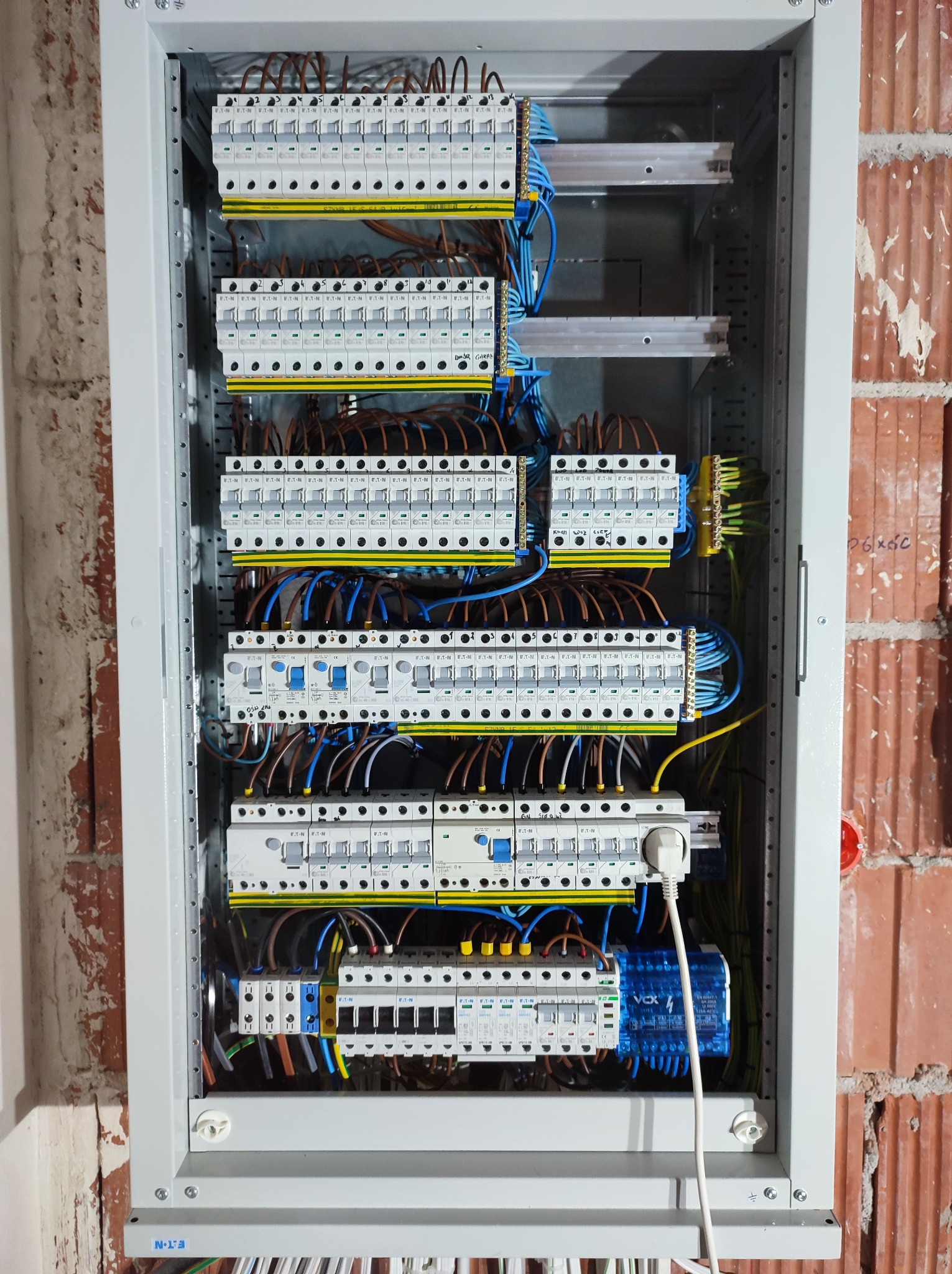 Montaż rozdzielnica elek.