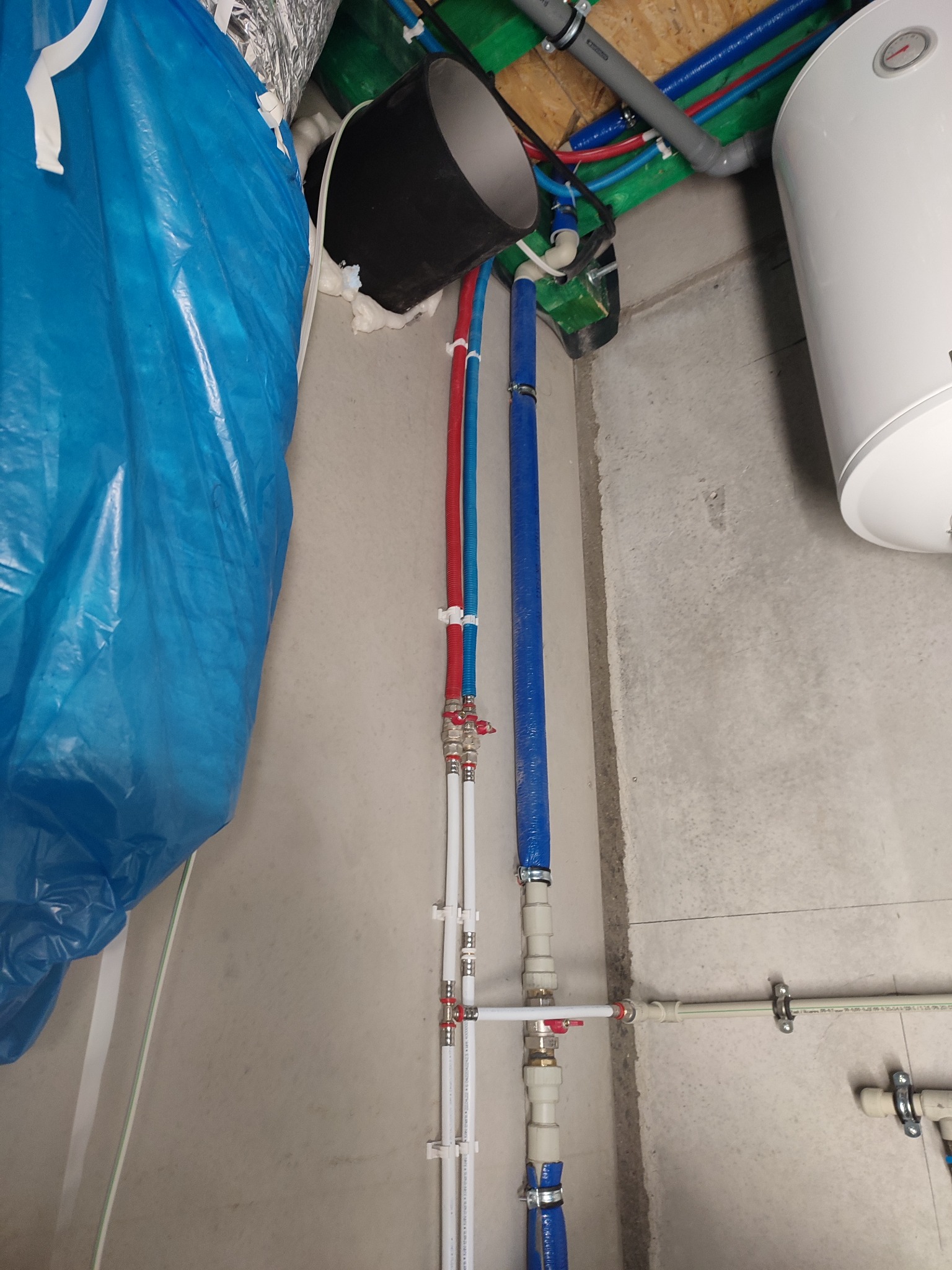 Montaż instalacji wodnej