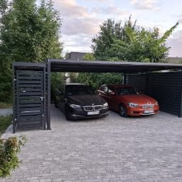 Pergola metalowa Tarnowskie Góry 4