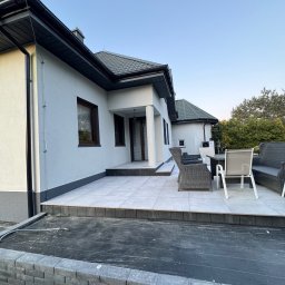 Mycie kostki brukowej Karlin 1