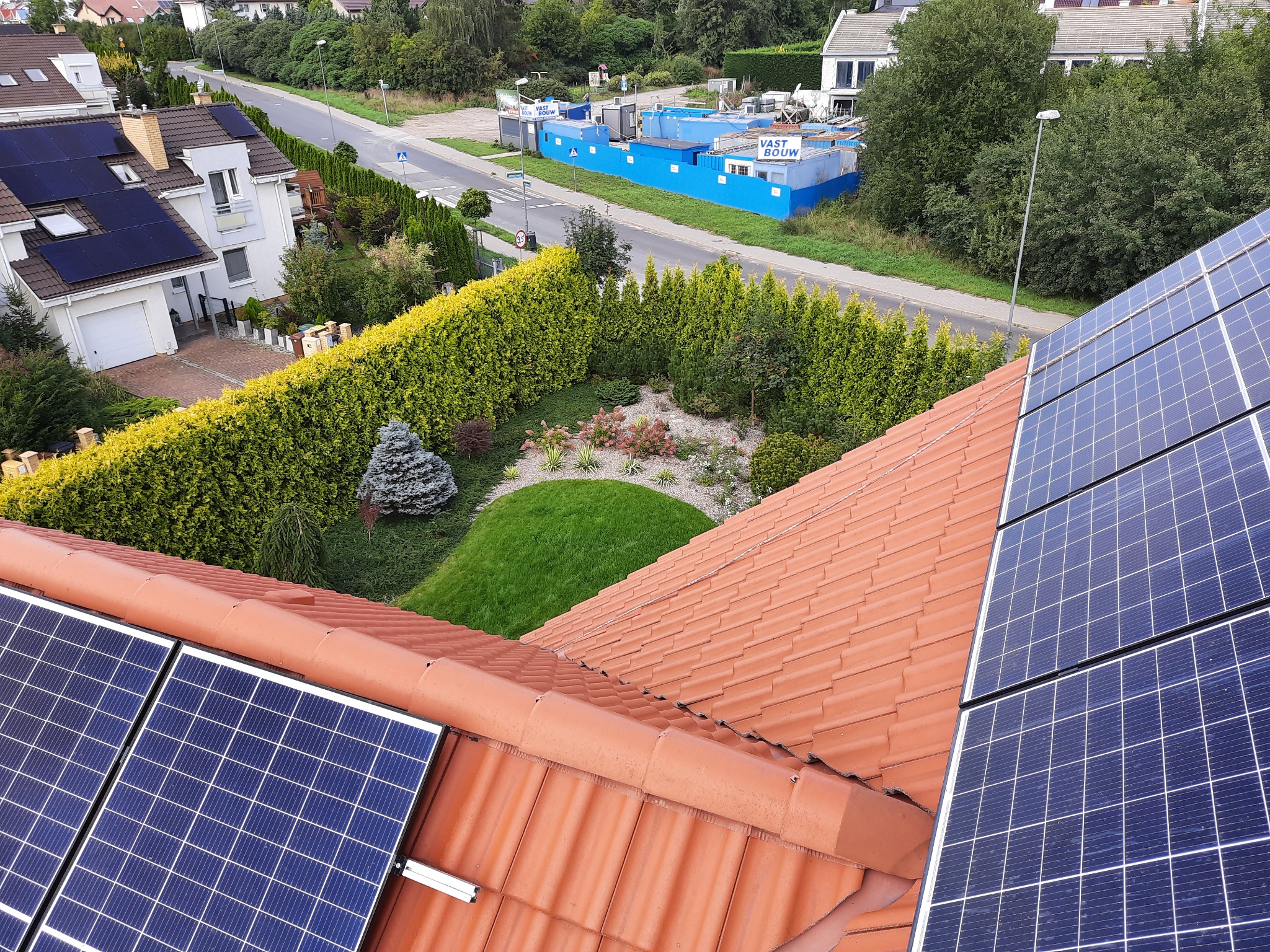 Mycie panali fotowoltaicznych