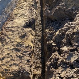 Niwelacja terenu Dąbrowa Tarnowska 3