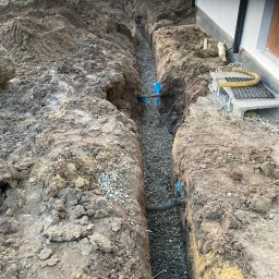 Niwelacja terenu Dąbrowa Tarnowska 4