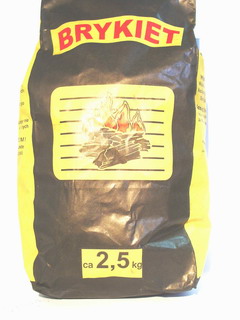 Brykiet węgla drzewnego ca. 2,5 kg