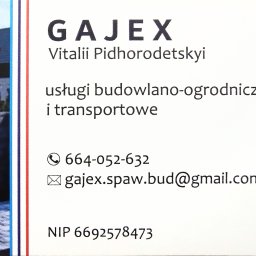 Gajex - Spawacz Koszalin