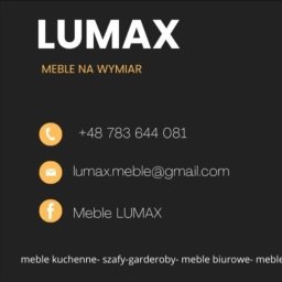 LUMAX meble na wymiar - Szafy Przesuwne z Lustrem Radomsko