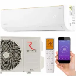 Klimatyzator Rotenso Roni - zestaw