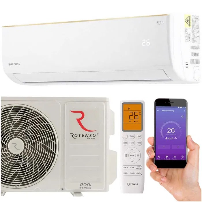 Klimatyzator Rotenso Roni - zestaw