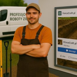 FenceCraft- Profesionalne Roboty Ziemne - Wiercenie Studni Szlembark