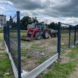 FenceCraft- Profesionalne Roboty Ziemne - Porządna Płyta Fundamentowa Nowy Targ