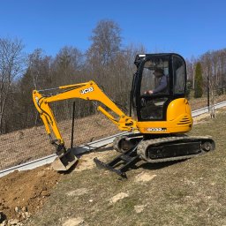 Łukasz Szlembarski - Roboty ziemne Nowy Targ