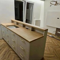 Kuchnie na wymiar Łódź 1