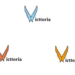 Przykładowe logo zaprojektowane dla osoby prywatnej, wynajmującej apartamenty nad morzem