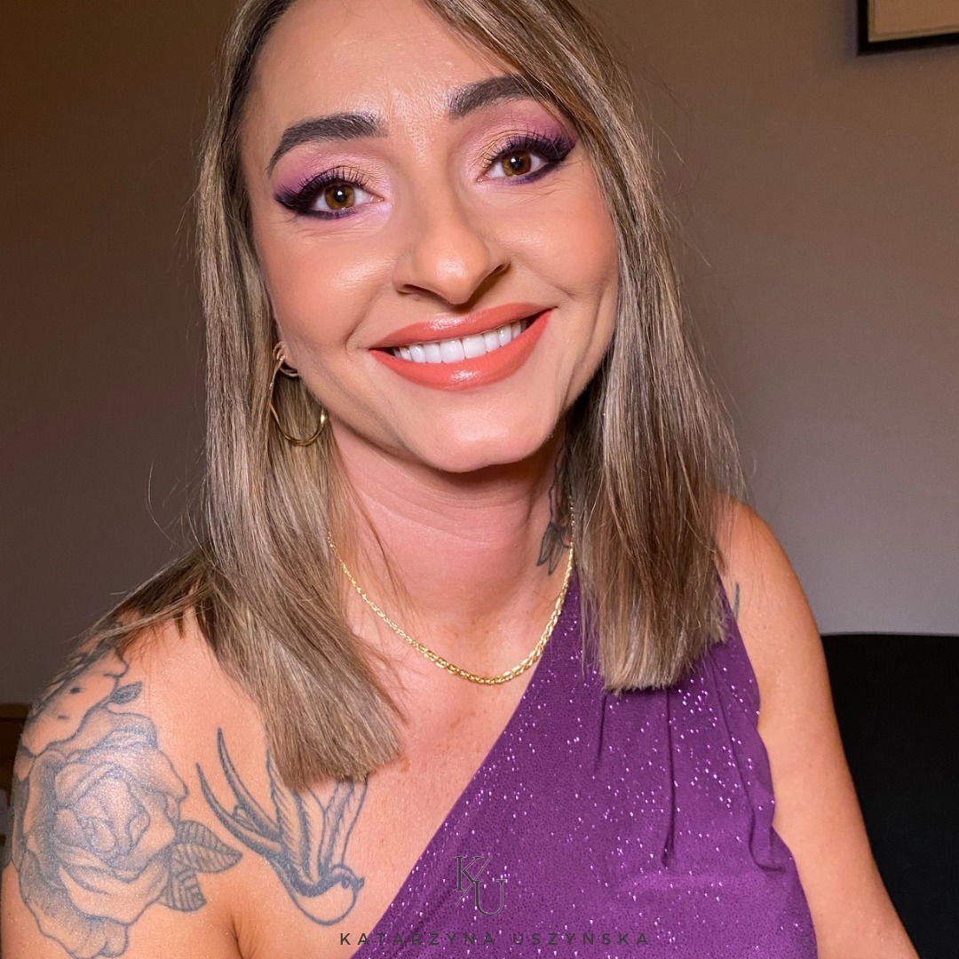 Makijaż kobiety 40+