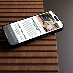 SOCIALBUZZSTUDIO Sp. z o.o. - Strona WWW na smartfonie w Katowicach prezentuje zaawansowane cięcie laserowe 3D w technologii fiber. Widoczne detale obróbki materiałów i elastyczność w obróbce.