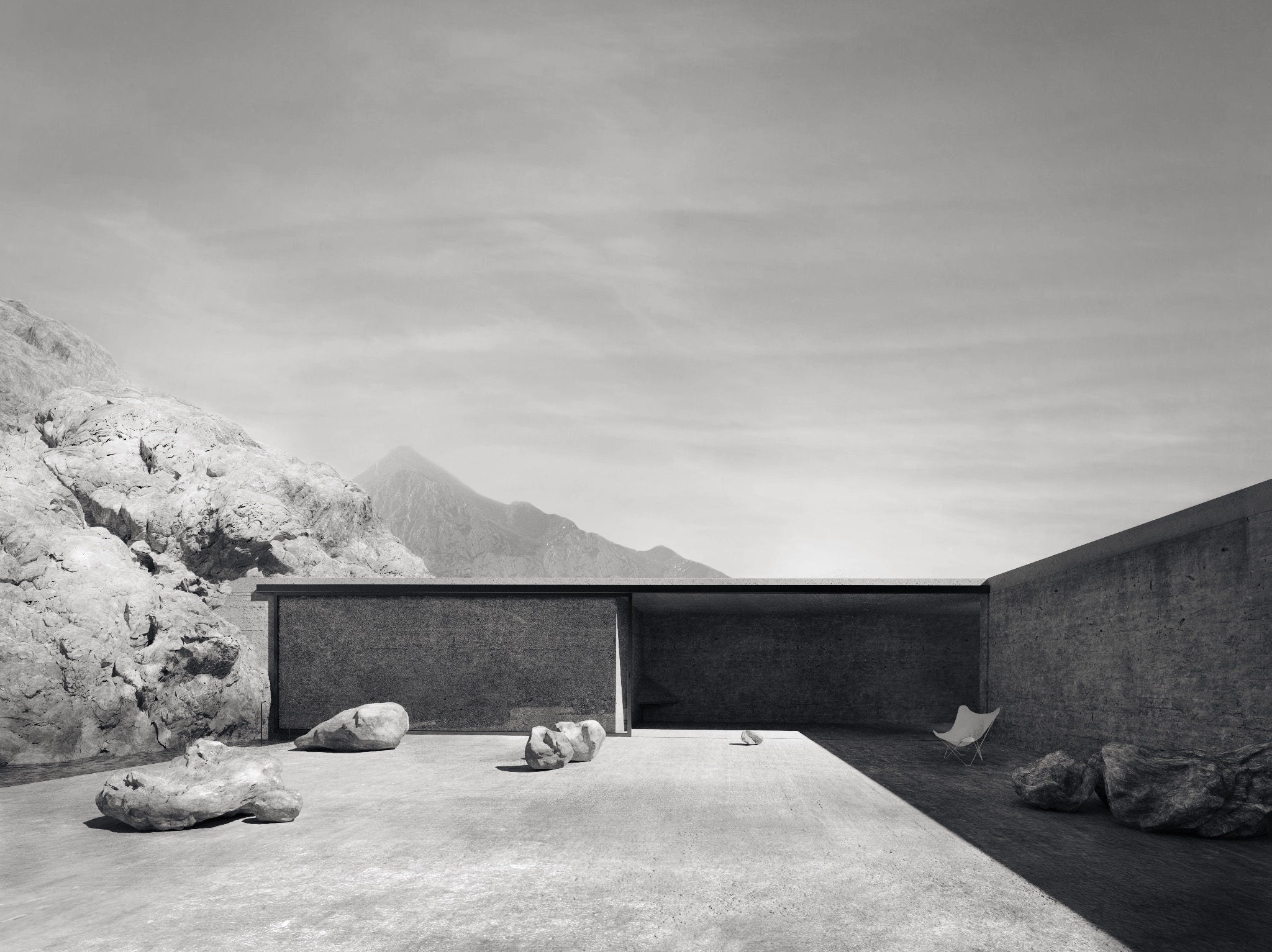 Dom na półwyspie Mani, Grecja - Studio Załuska