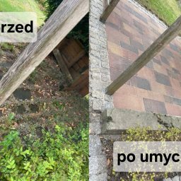 Mycie kostki brukowej Wisła 4