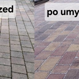 Mycie kostki brukowej Wisła 3
