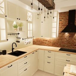 kuchnia w stylu farmhouse
