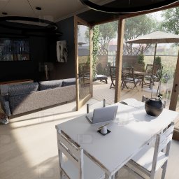 Projekt wnętrza domu, WilanówWarszawa