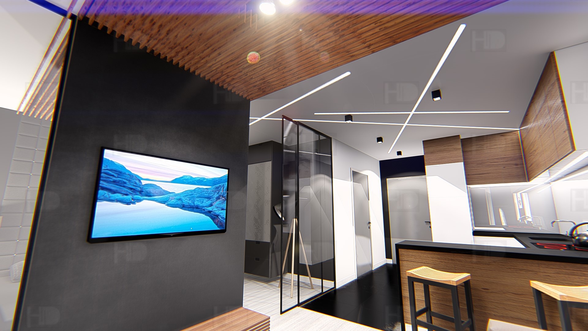 Mieszkanie ul. Ludwika Rydygiera w Warszawie