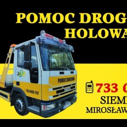 POMOC DROGOWA Mirosław Leszczyński - Transport Całopojazdowy Siemiatycze