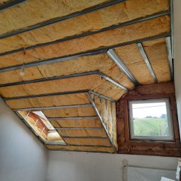 Ocieplenie poddasza Słomniki 2
