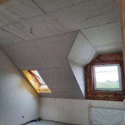 Ocieplenie poddasza Słomniki 3