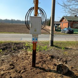 Pomiary elektryczne Koluszki 1