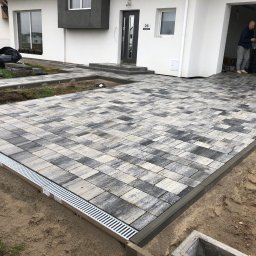 Układanie kostki brukowej Szczecin 2