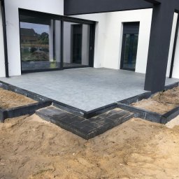 Układanie kostki brukowej Szczecin 1