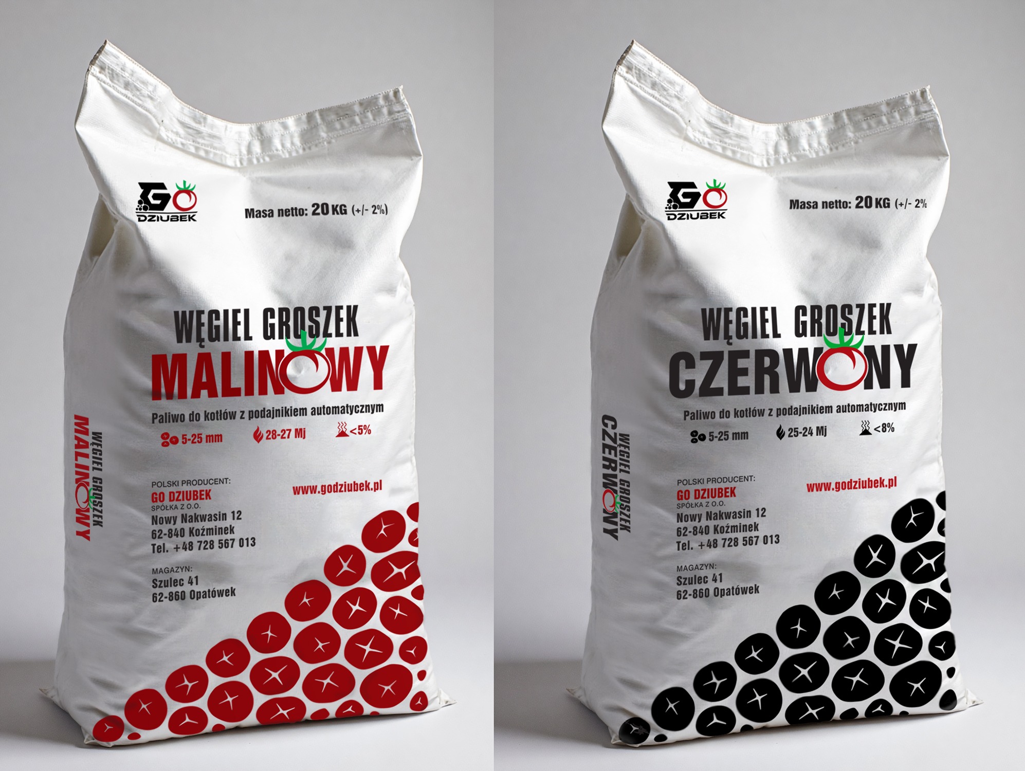 Projekt opakowania i wizualizacja