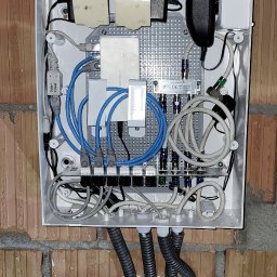 StalLine - Podłączenie oraz okablowanie skrzynki multimedialnej