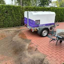 Mycie kostki brukowej Poznań 2