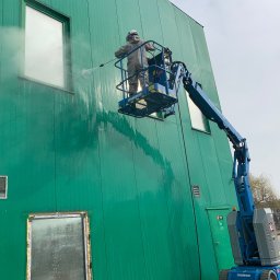 Mycie kostki brukowej Poznań 1