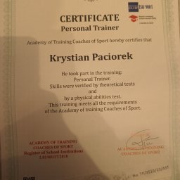 Trener personalny Skawina 1