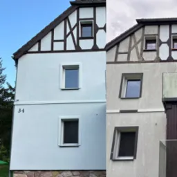 Mycie + malowanie elewacji