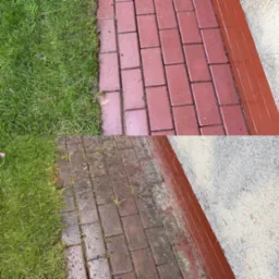 Mycie kostki brukowej